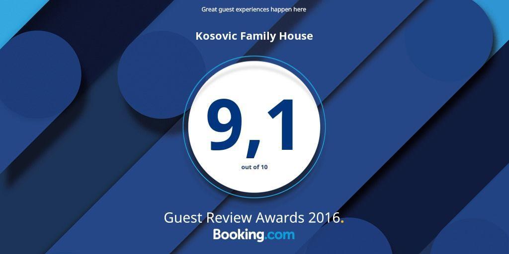 Отель Kosovic Family House Медулин Экстерьер фото